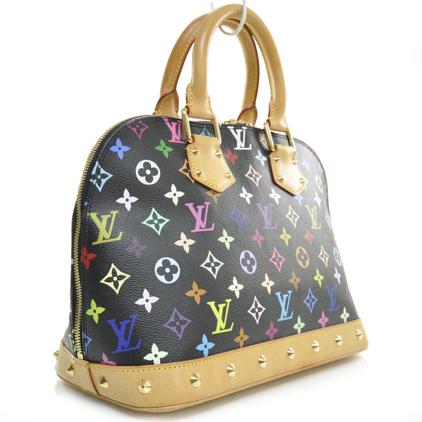Monogram Multicolor Alma Black