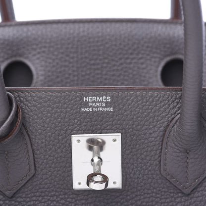 Hermes Togo Birkin 30 Etain 8 of 40