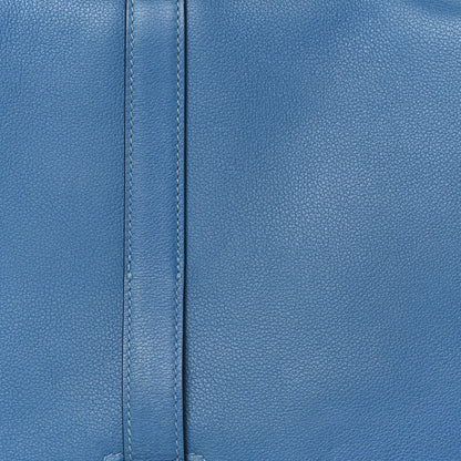 Hermes Evercolor Steve Light Messenger Blue Jean 6 of 8