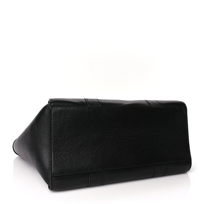 Mulberry Classic Grain Bayswater Zip Tote Black 3 of 8