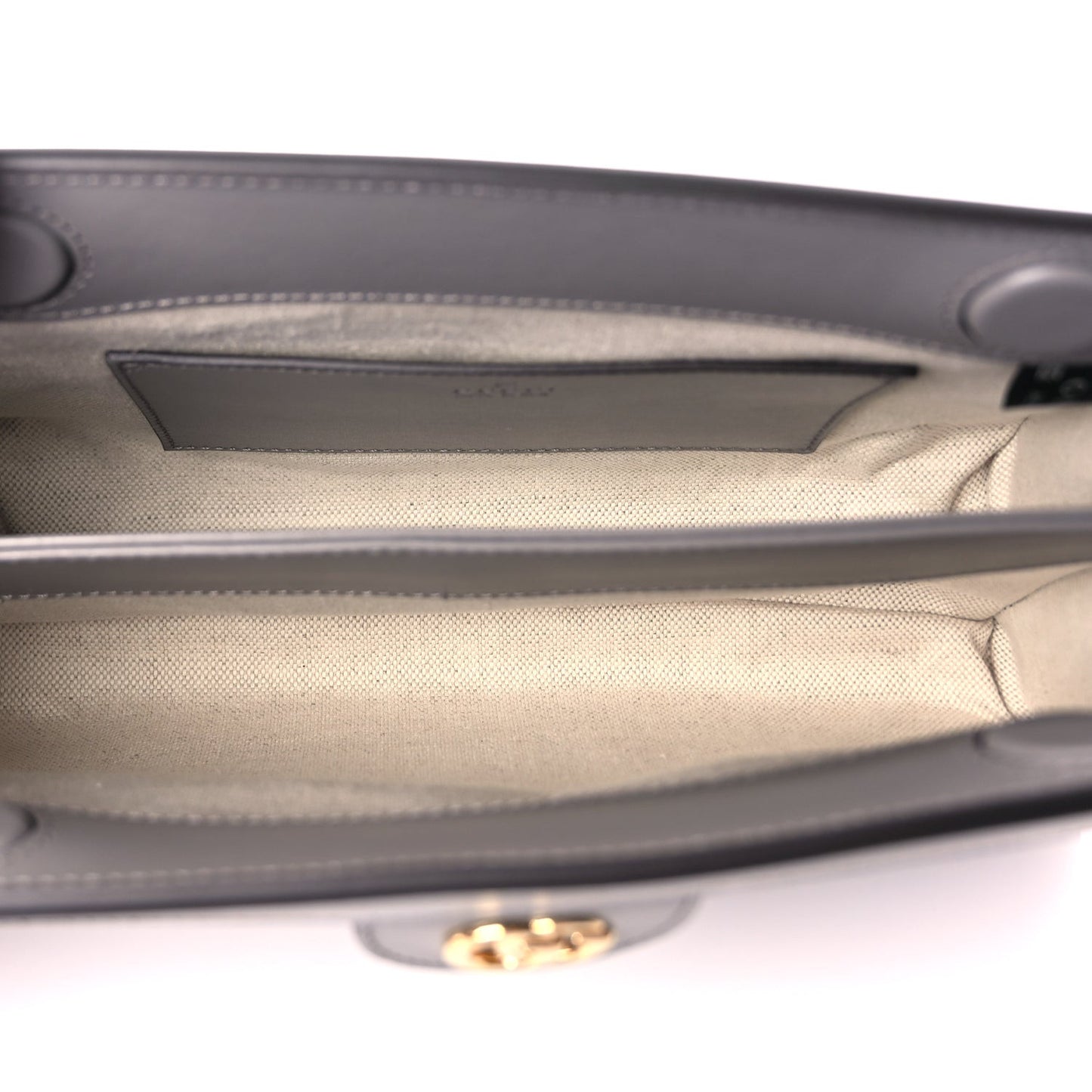 Calfskin GG Matelasse Small Slim Chain Shoulder Bag  Dusty Grey
