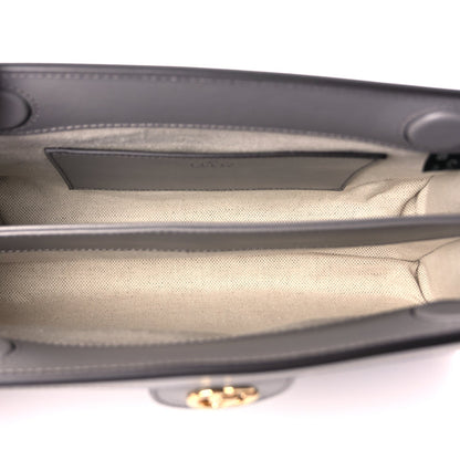 Gucci Calfskin GG Matelasse Small Slim Chain Shoulder Bag  Dusty Grey 4 of 9