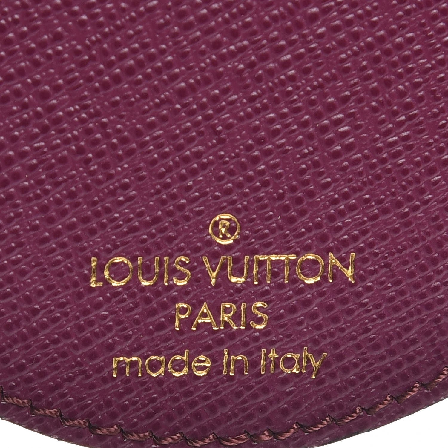 Louis Vuitton Monogram Totem Mirror Bag Charm 5 of 7