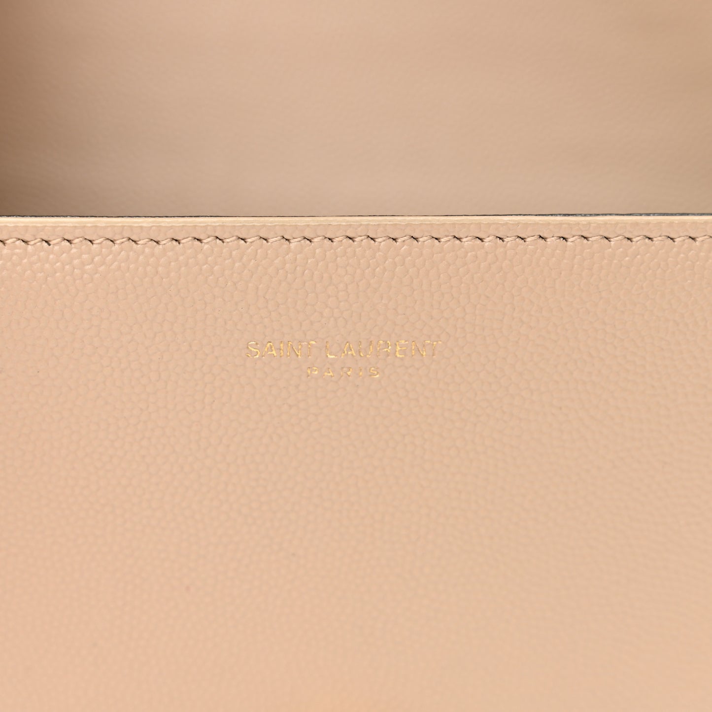 Grain de Poudre Mini Classic Monogram Cassandra Top Handle Beige