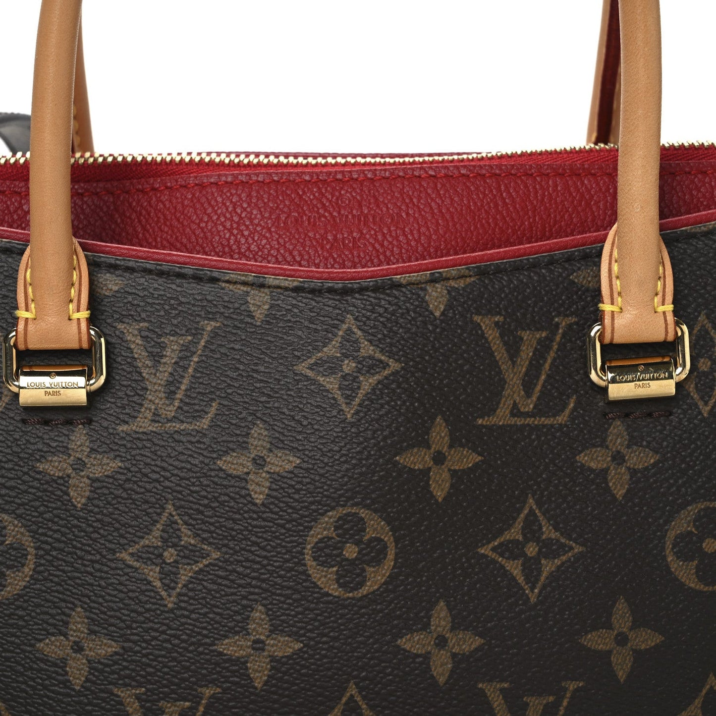 Monogram Pallas Cherry