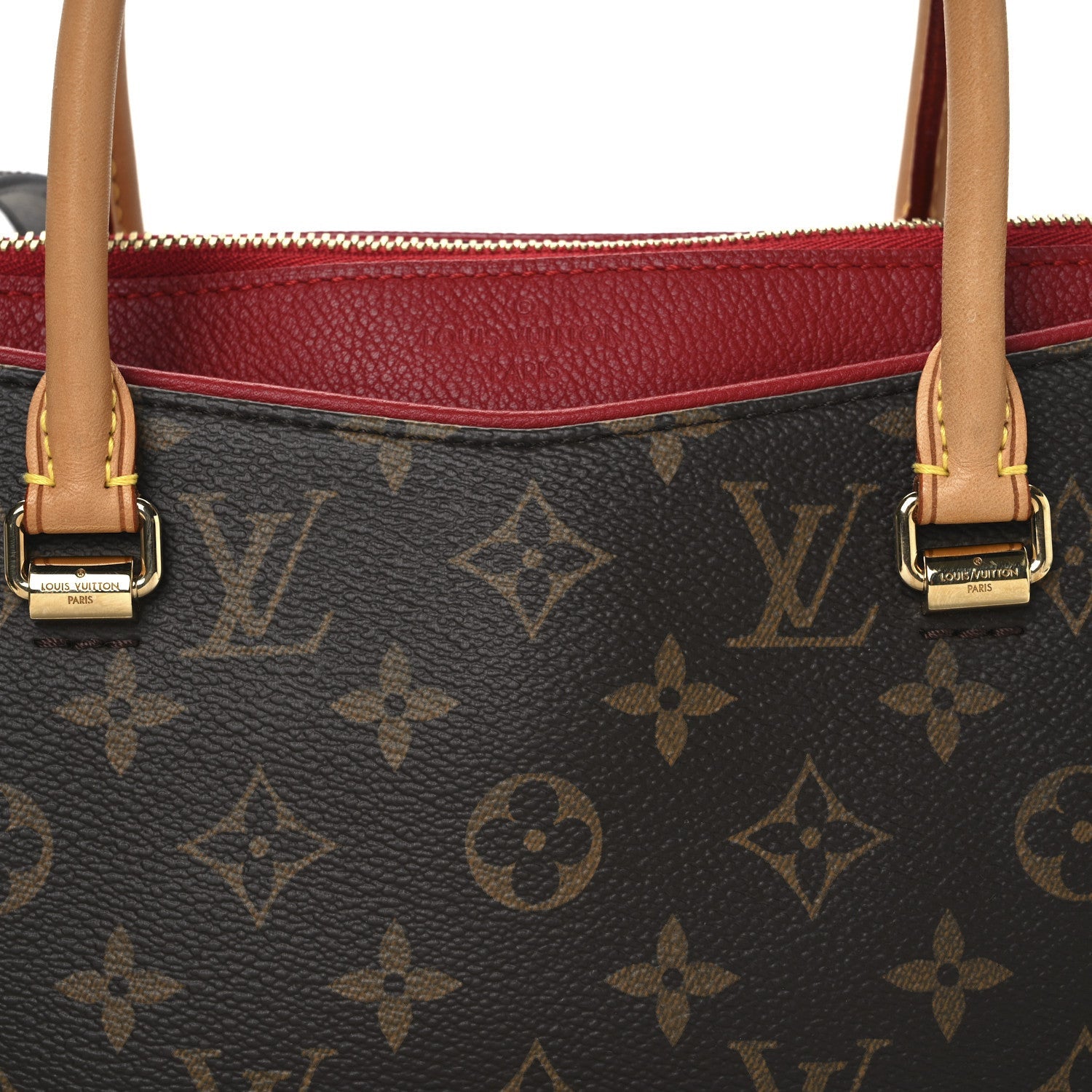 Louis Vuitton Monogram Pallas Cherry 7 of 7