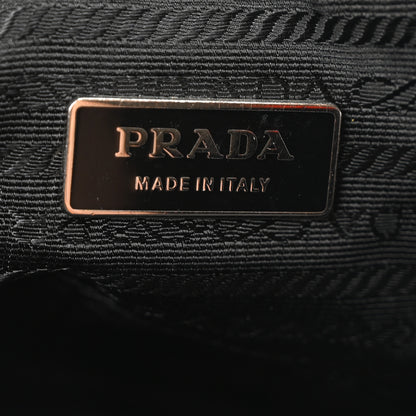 Prada Nylon Vela Sport Messenger Bag Black 6 of 9