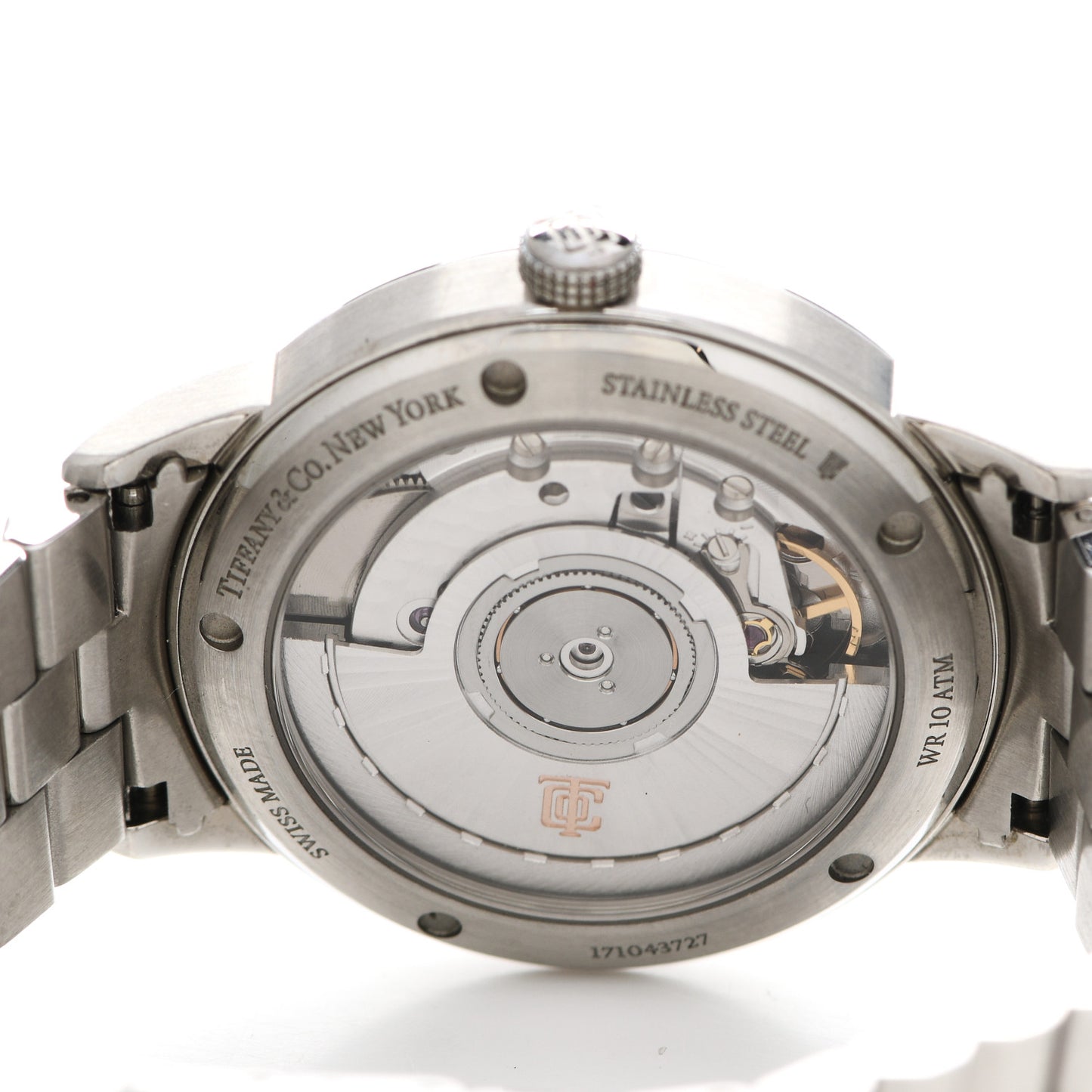 Stainless Steel 34mm CT60 3-Hand Automatic Watch