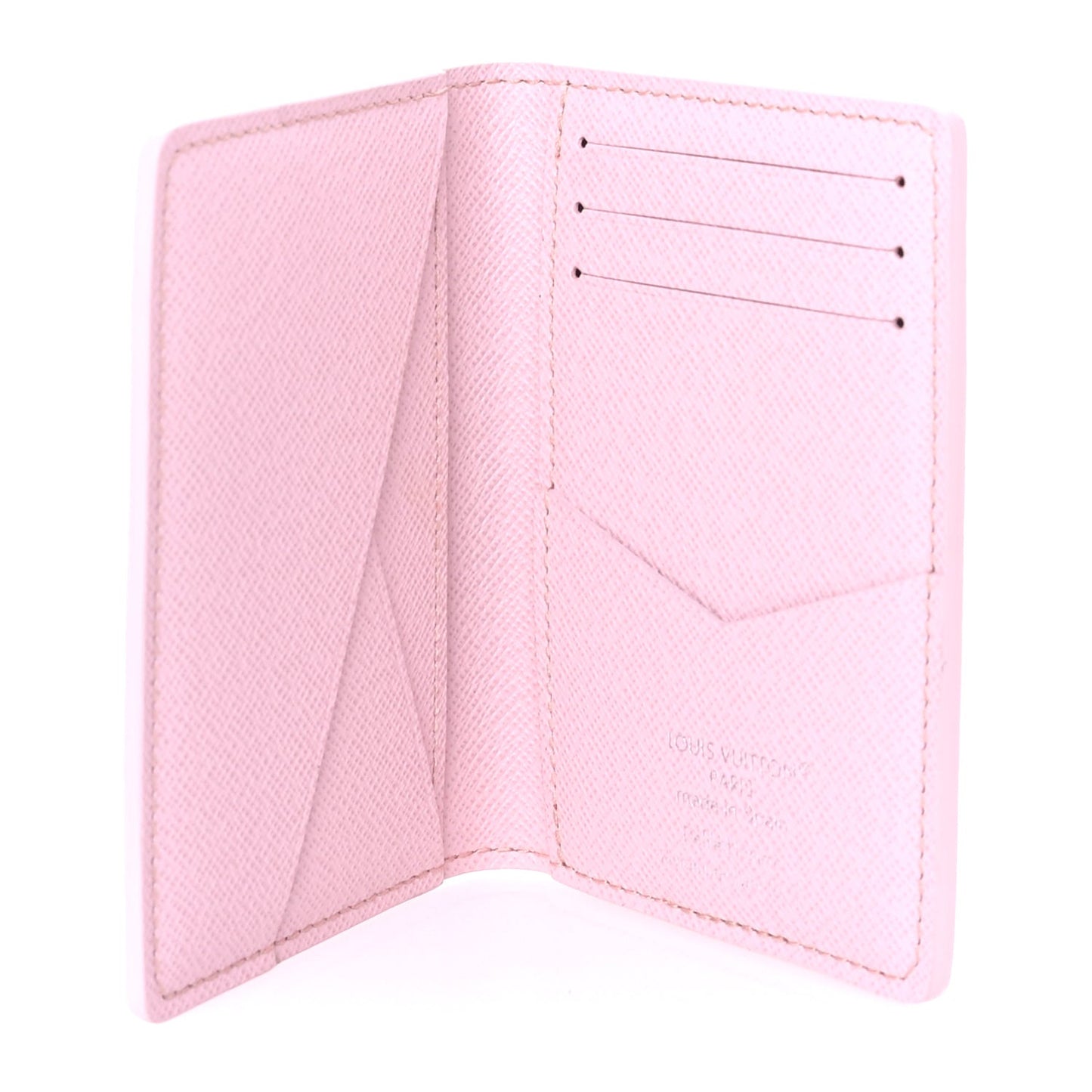 Monogram Paris Tokyo Pocket Organizer NM Pink