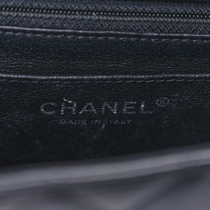 Chanel Lambskin Quilted Mini Rectangular Flap Black 5 of 10