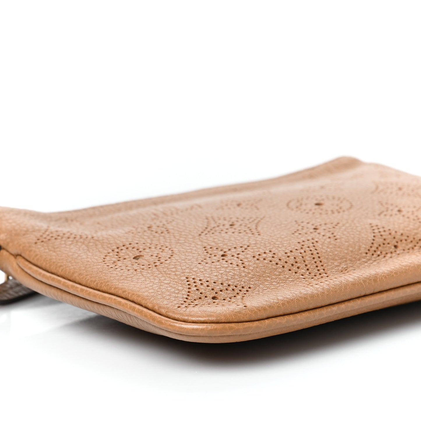 Mahina Selene Pochette PM Caramel