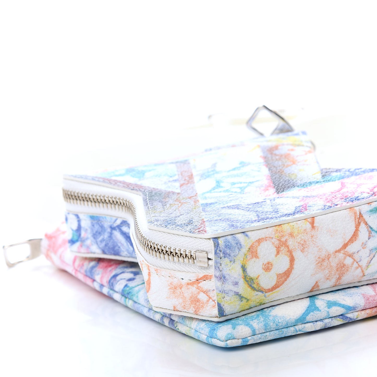 Monogram Pastel Colors LV Block