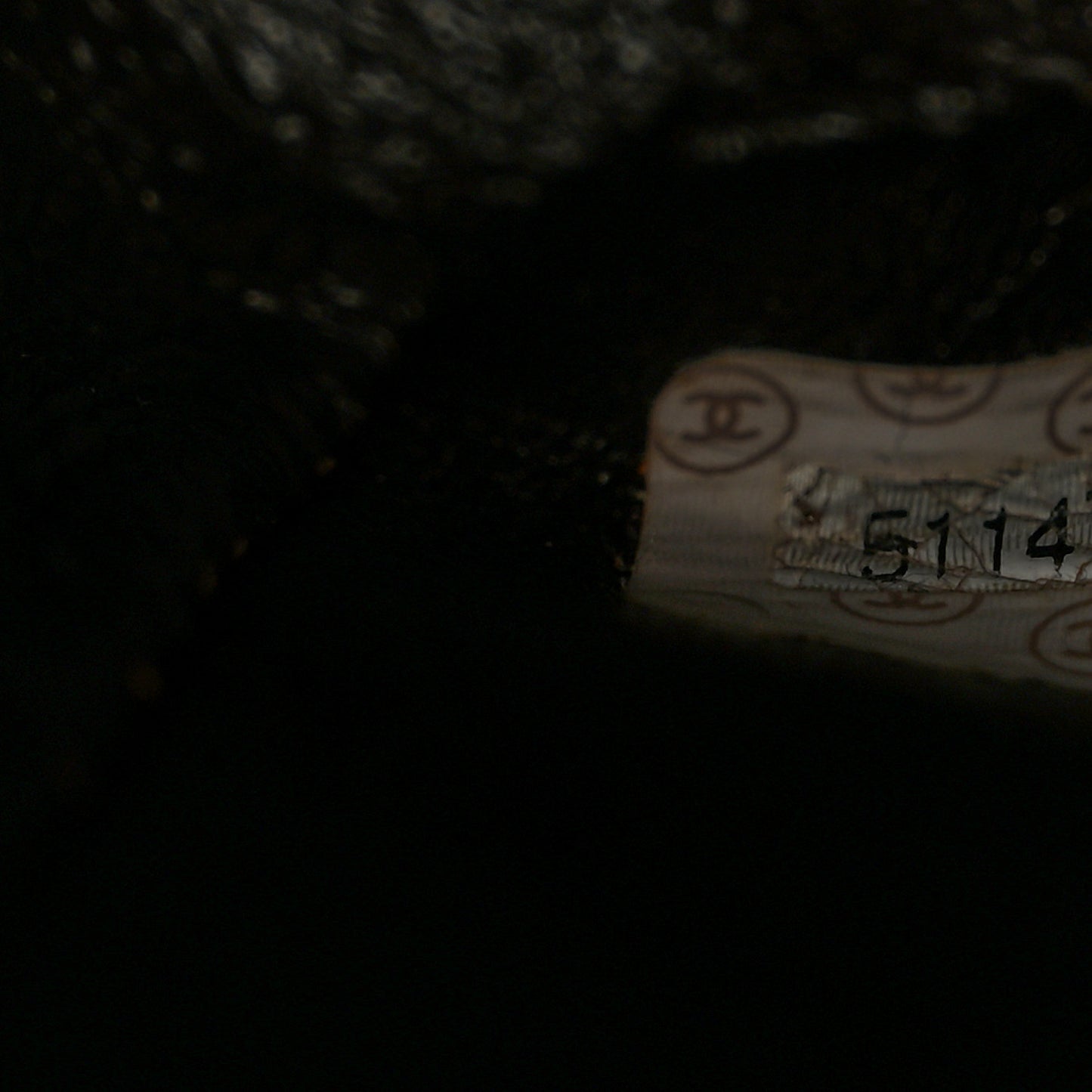 Suede Tortoise Quilted Jumbo Single Flap Brown