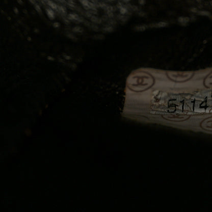 Chanel Suede Tortoise Quilted Jumbo Single Flap Brown 8 of 12