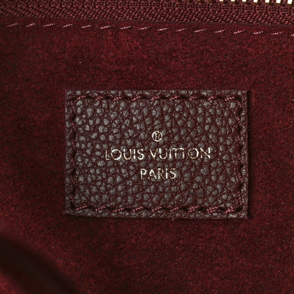 Louis Vuitton Empreinte Monogram Giant Neverfull MM Wine 7 of 9