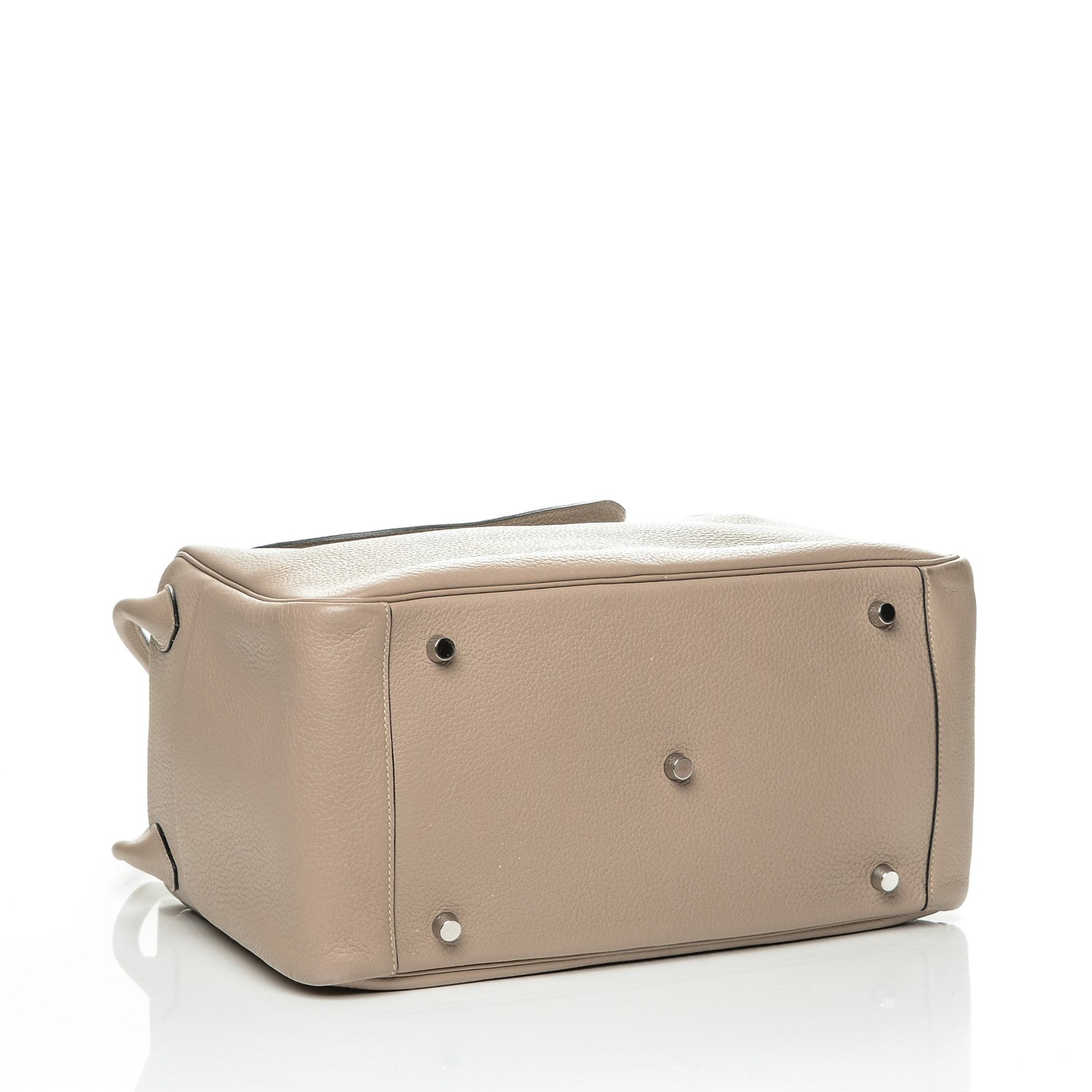 Hermes Taurillon Clemence Lindy 34 Gris Tourterelle 4 of 8