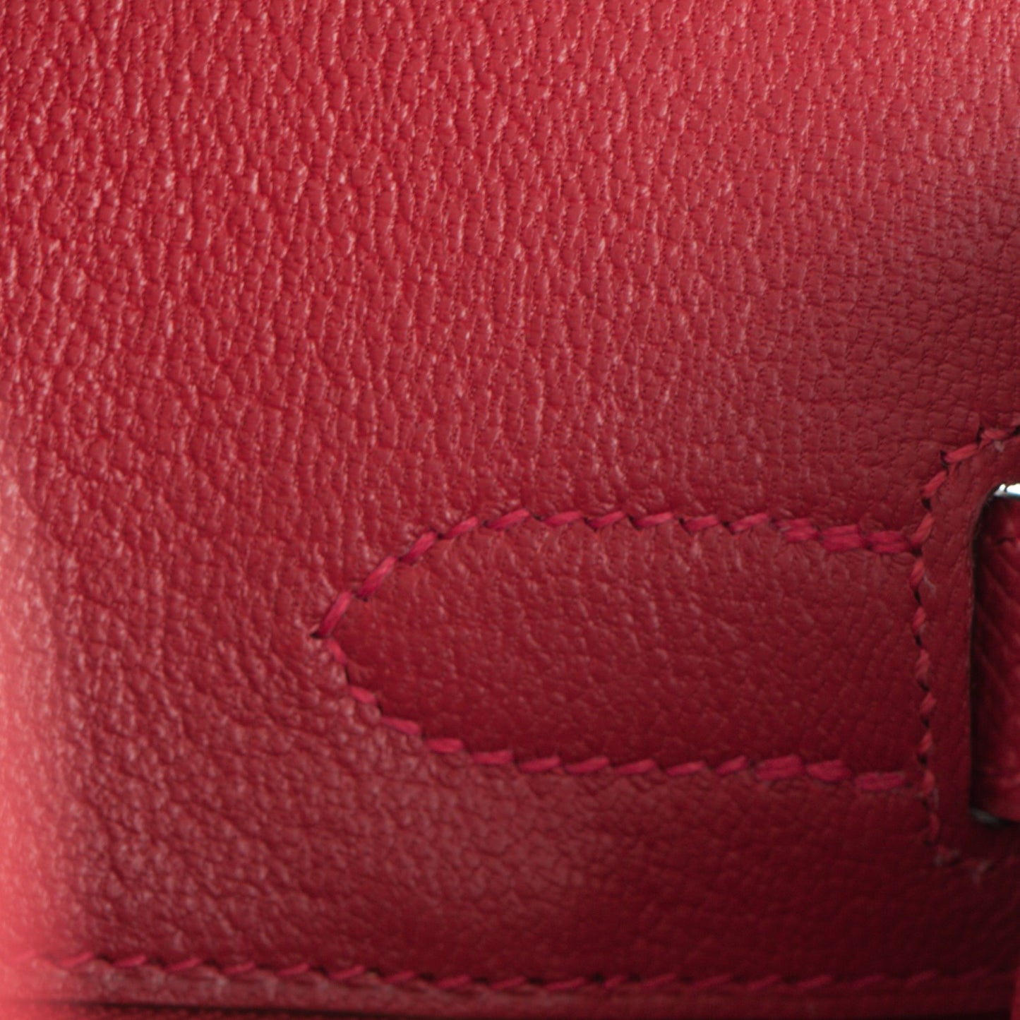 Epsom Birkin 30 Rouge Casaque