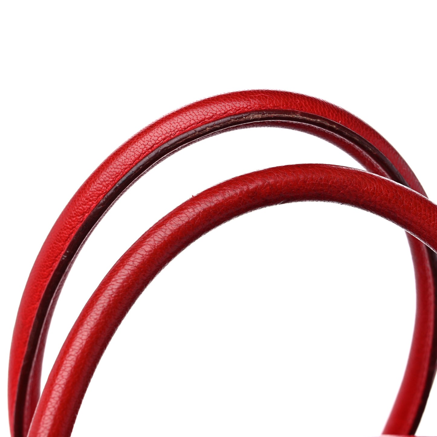 Sugar Goatskin Medium Antigona Red