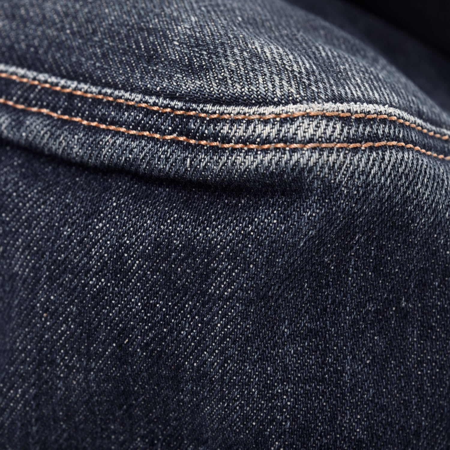 Fendi Denim Mama Baguette Blue 9 of 19