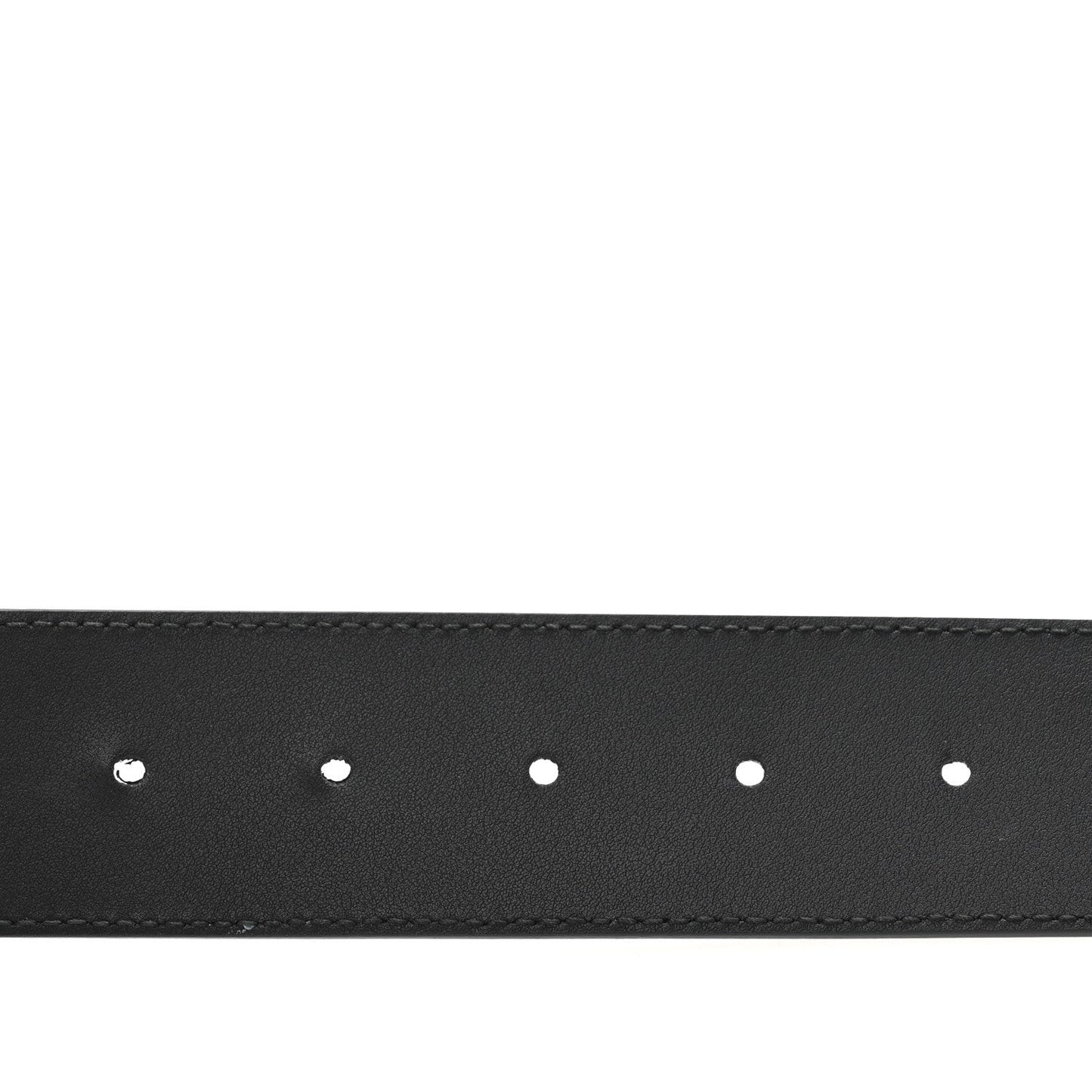 Calfskin Double G 40mm Belt 80 32 Black