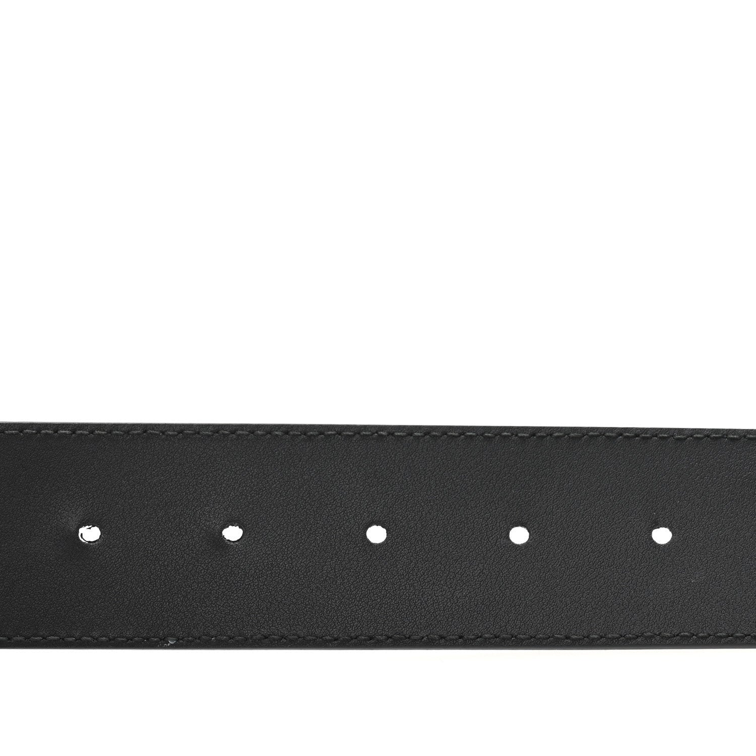 Gucci Calfskin Double G 40mm Belt 80 32 Black 4 of 7