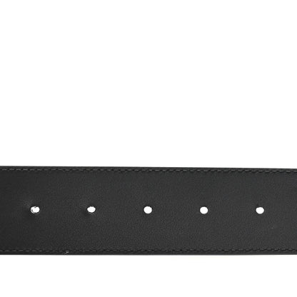 Gucci Calfskin Double G 40mm Belt 80 32 Black 4 of 7