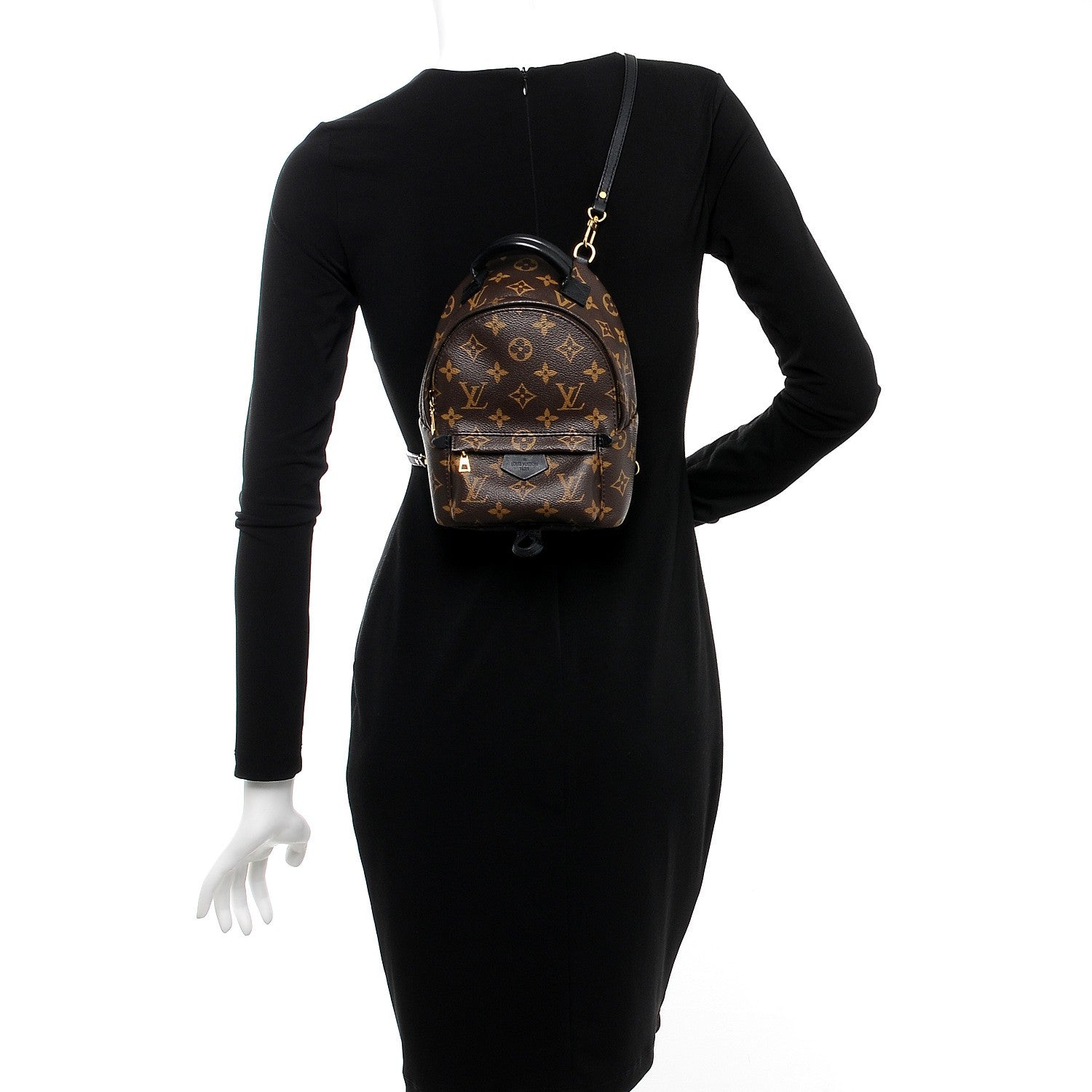 Louis Vuitton Monogram Palm Springs Backpack Mini 2 of 7