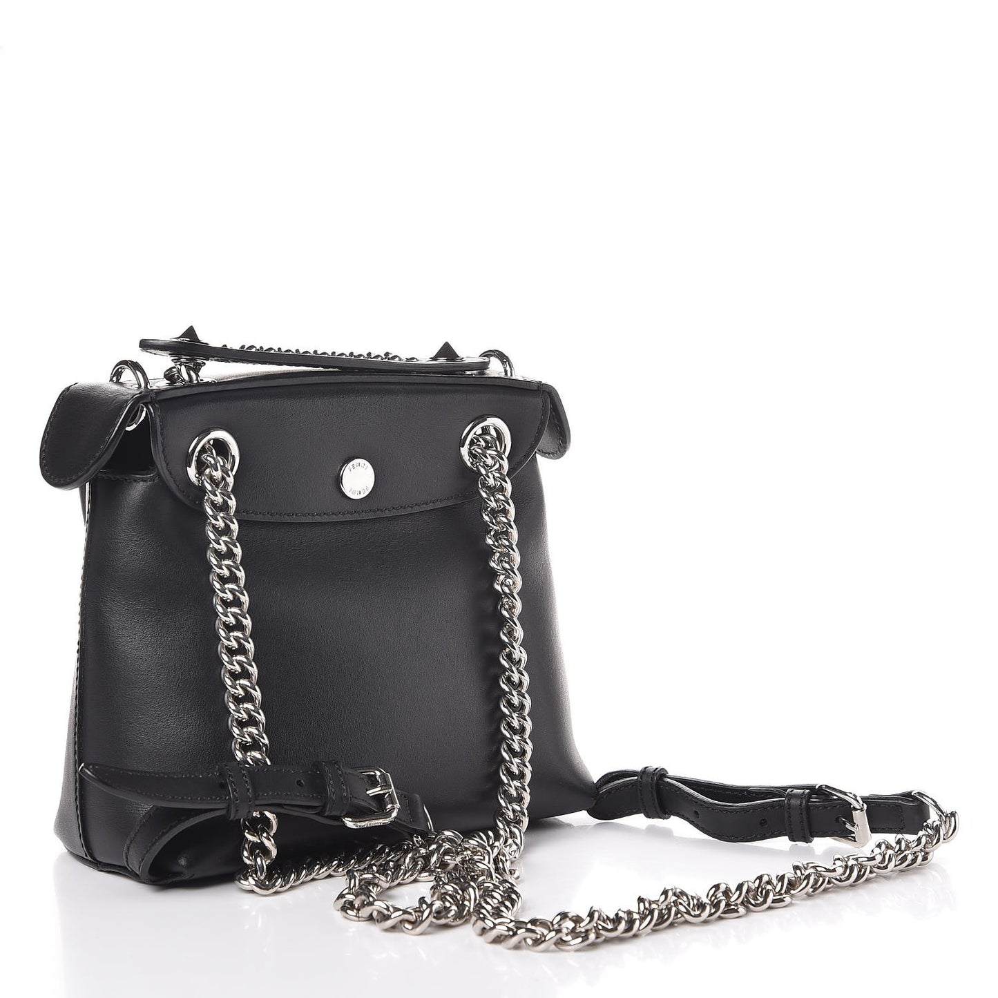 Vitello Century Opaco Mini Back to School Backpack Black