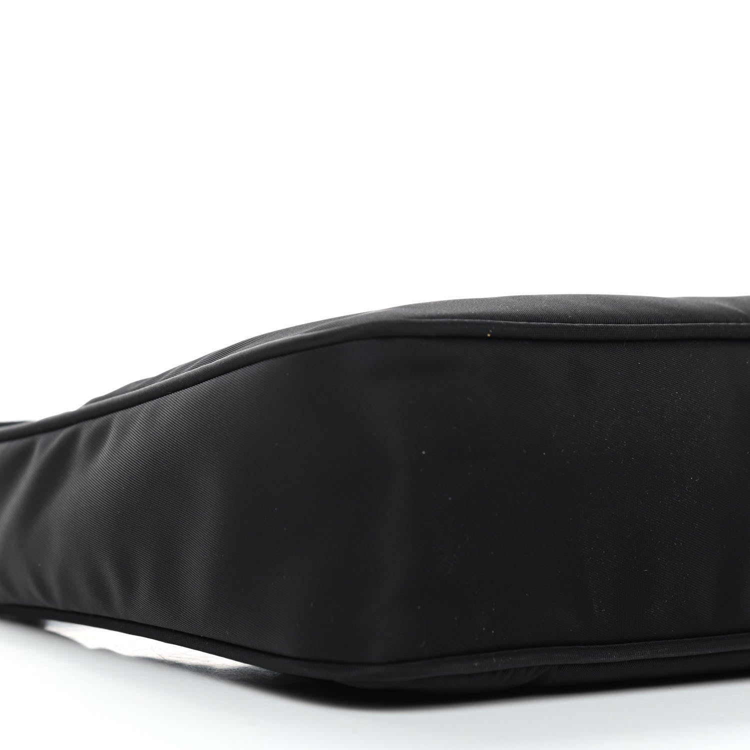 Prada Tessuto Nylon Mini Re-Edition 2000 Bag Black 8 of 9