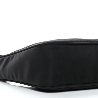Prada Tessuto Nylon Mini Re-Edition 2000 Bag Black 8 of 9