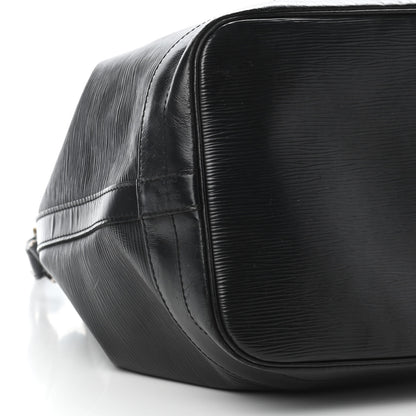 Louis Vuitton Epi Noe Black 7 of 8
