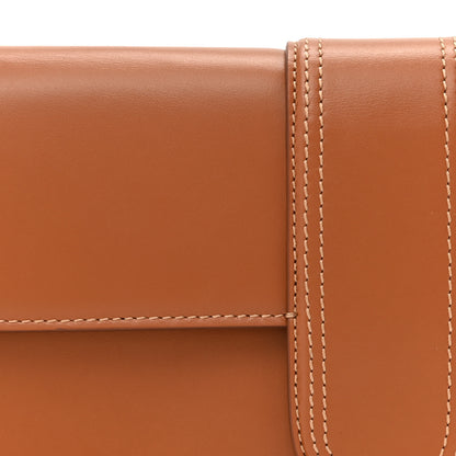 Jacquemus Smooth Calfskin Le Bambino Long Light Brown 7 of 12