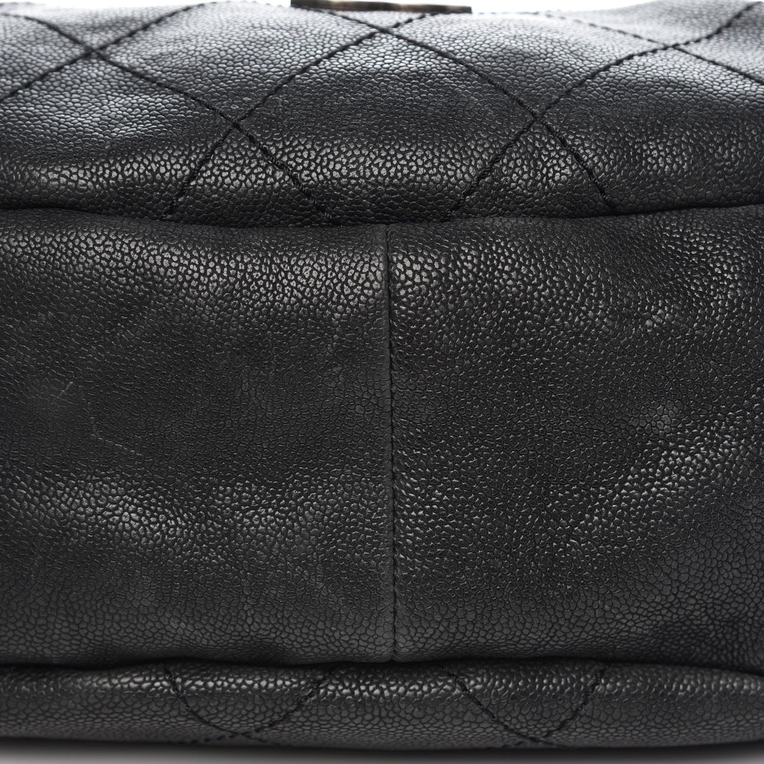 Chanel Caviar Large Outdoor Hobo Black 9 of 11