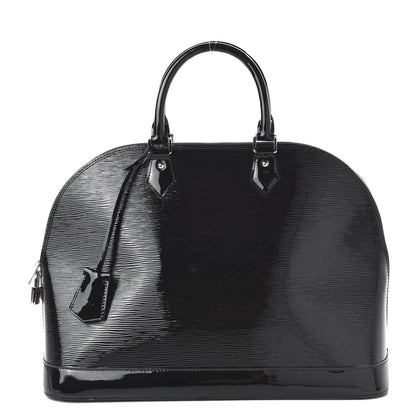 Louis Vuitton Electric Epi Alma GM Black 1 of 12