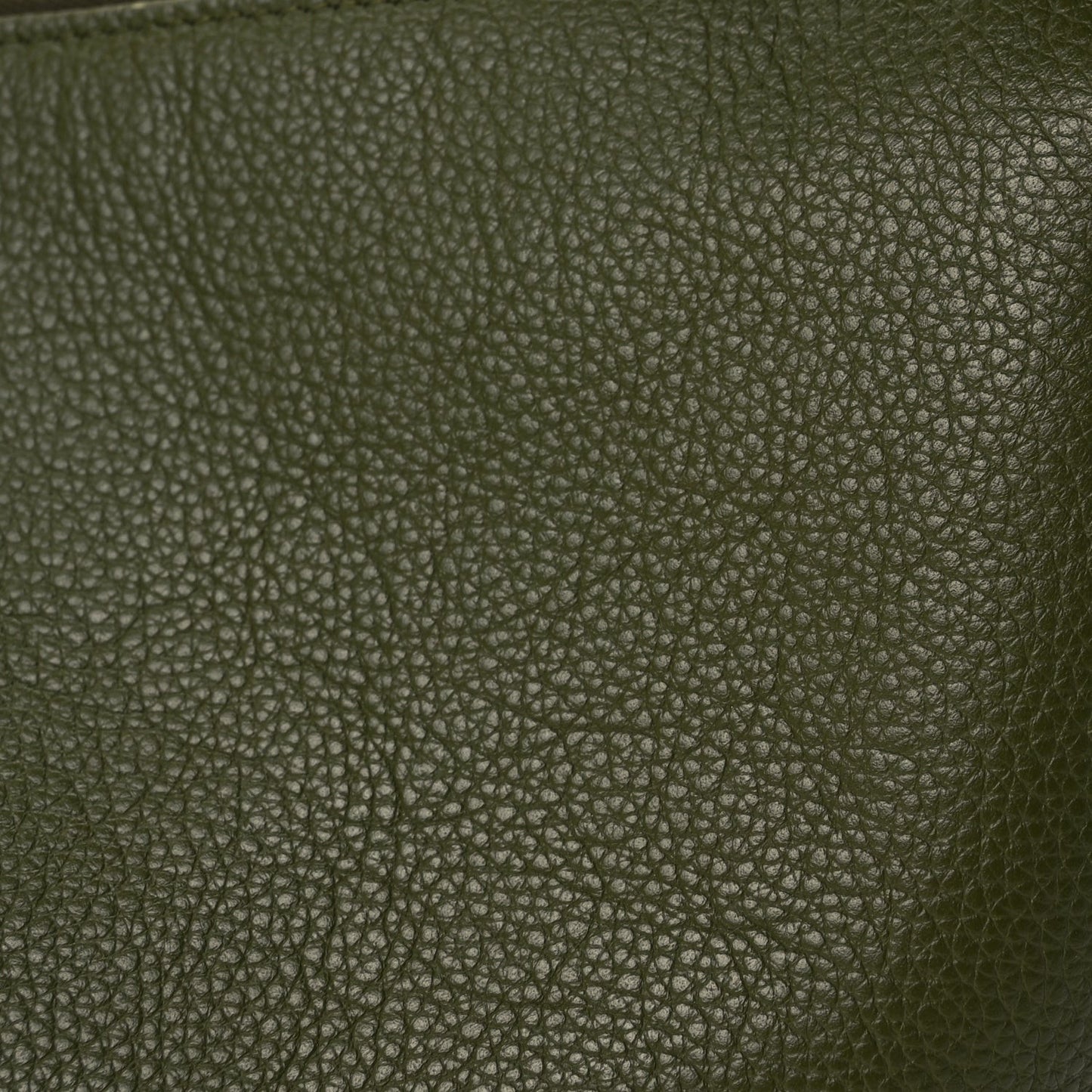 Grainy Calfskin Junior Knight Bag Pond