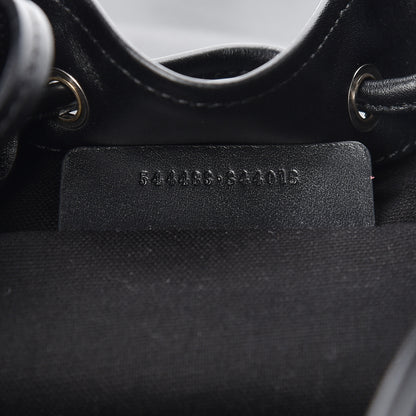 Alexander McQueen Calfskin Studded Padlock Backpack Black 8 of 12