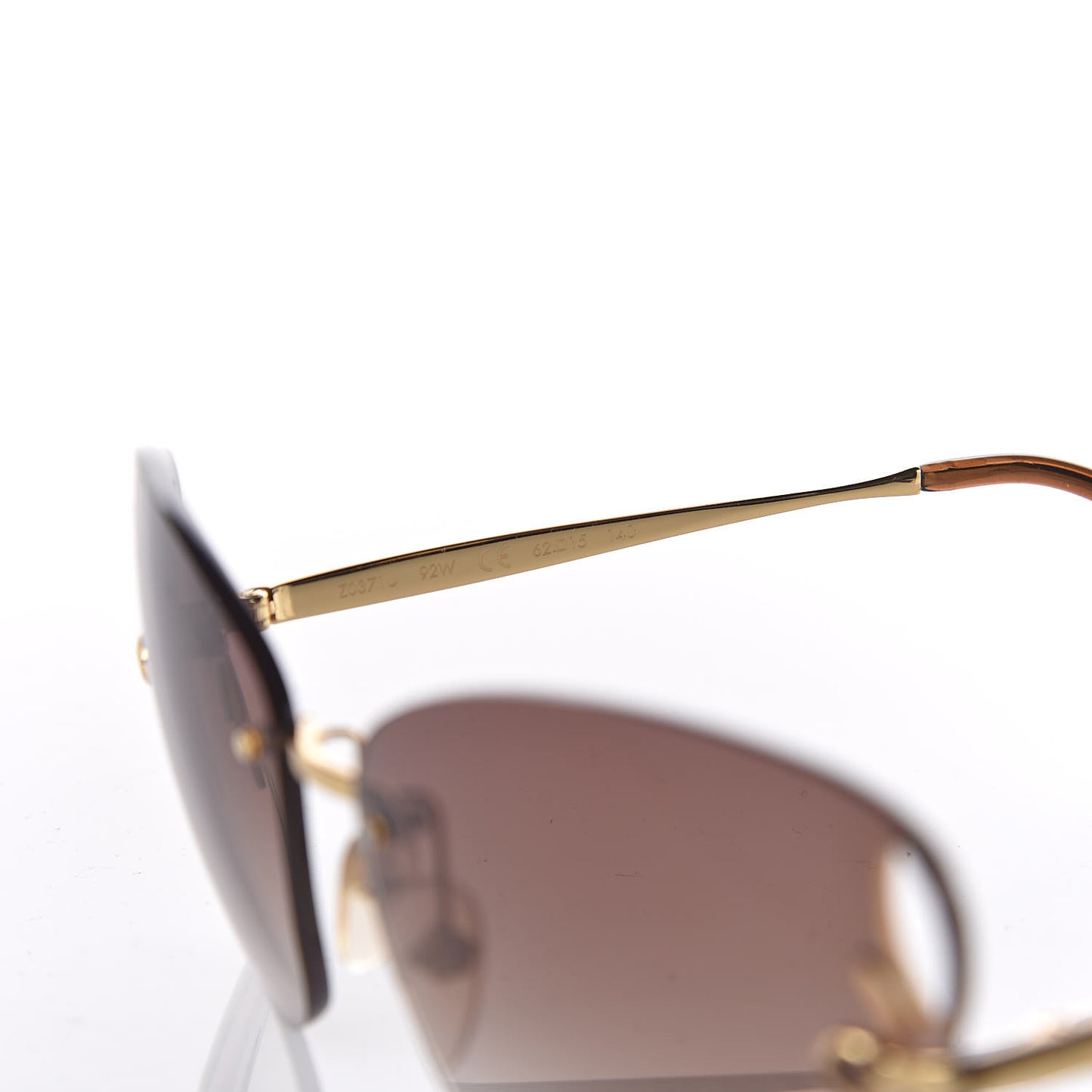 Lily Sunglasses Z0371U Brown Glitter