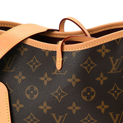 Louis Vuitton Monogram Carryall BB 7 of 9