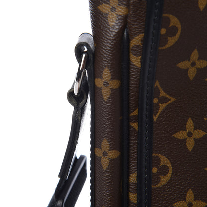 Louis Vuitton Monogram Macassar Bass GM 9 of 13