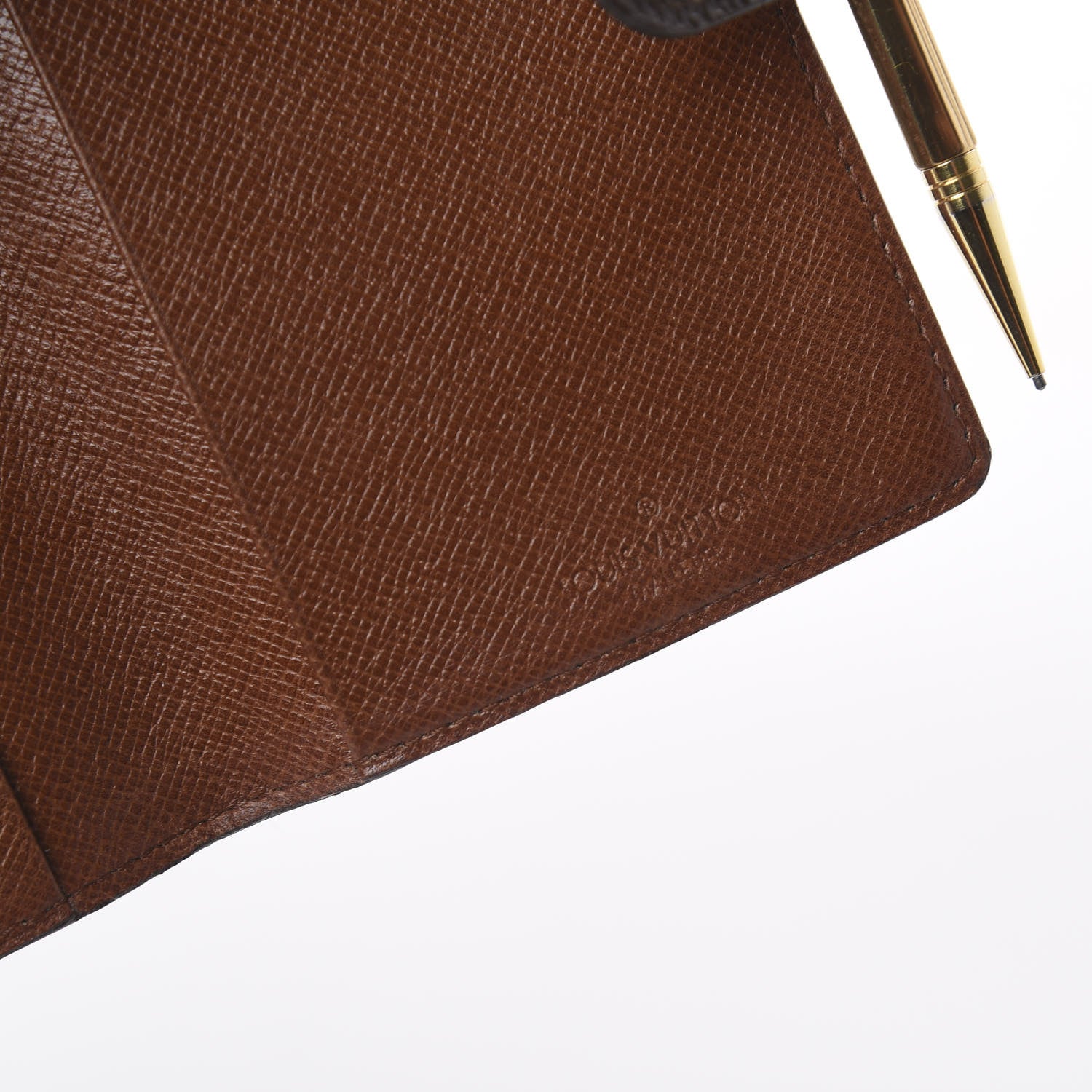 Louis Vuitton Monogram Mini Agenda Cover 5 of 5