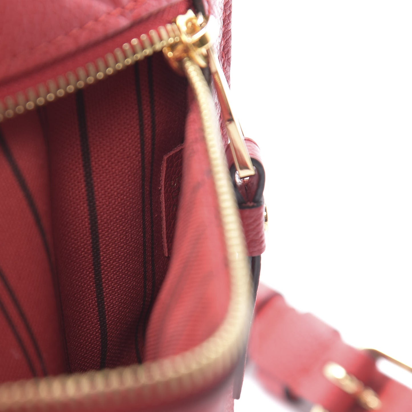 Empreinte Pochette Metis Cerise