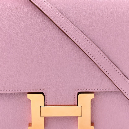 Hermes Chevre Mysore Constance 18 Mauve Sylvestre 8 of 12