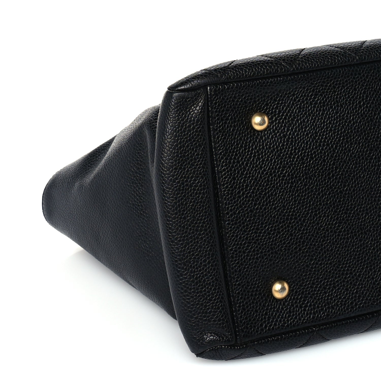 Chanel Caviar Quilted Petit Timeless Tote PTT Black 8 of 9
