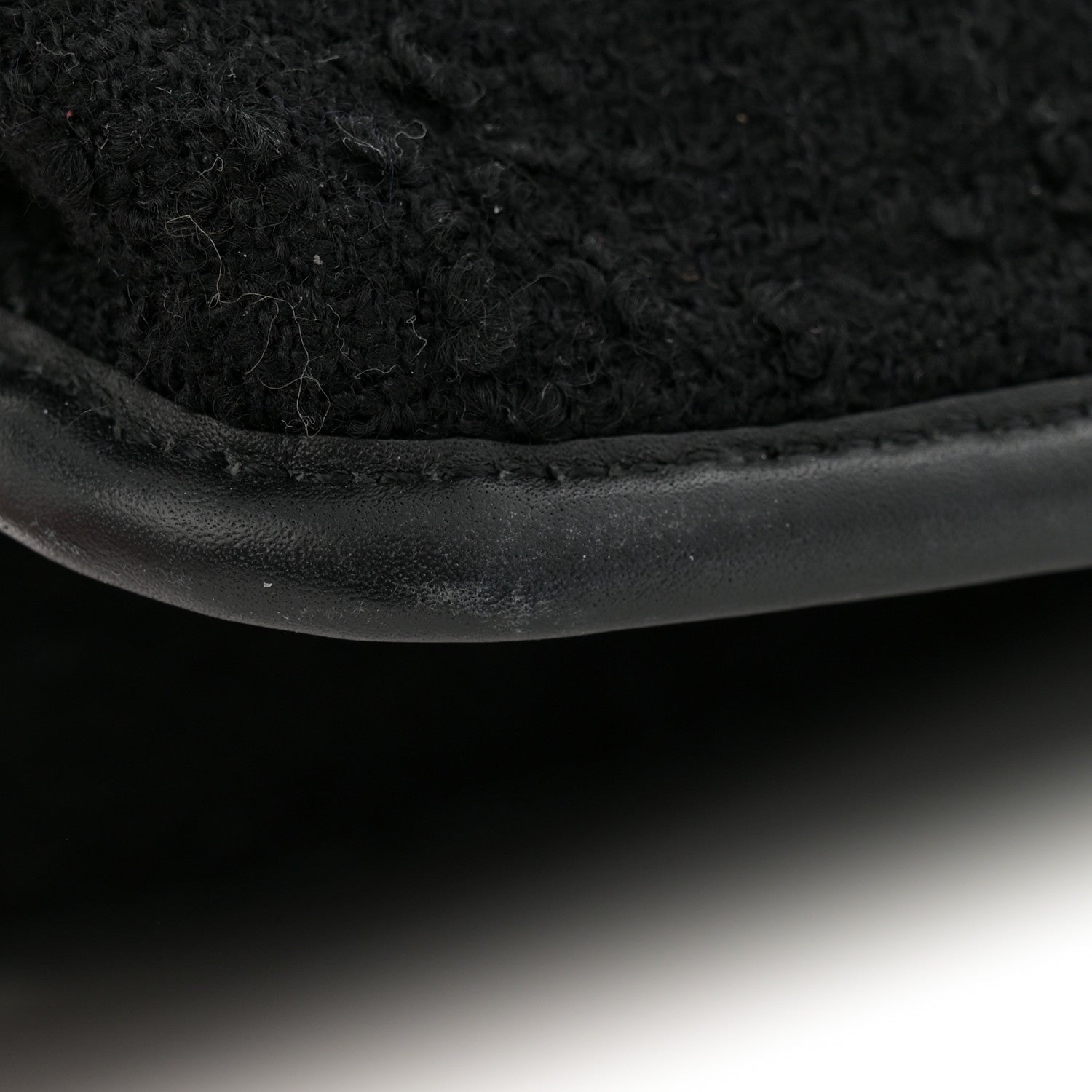 Saint Laurent Boucle Tweed Monogram Medium Niki Chain Satchel Black 12 of 12