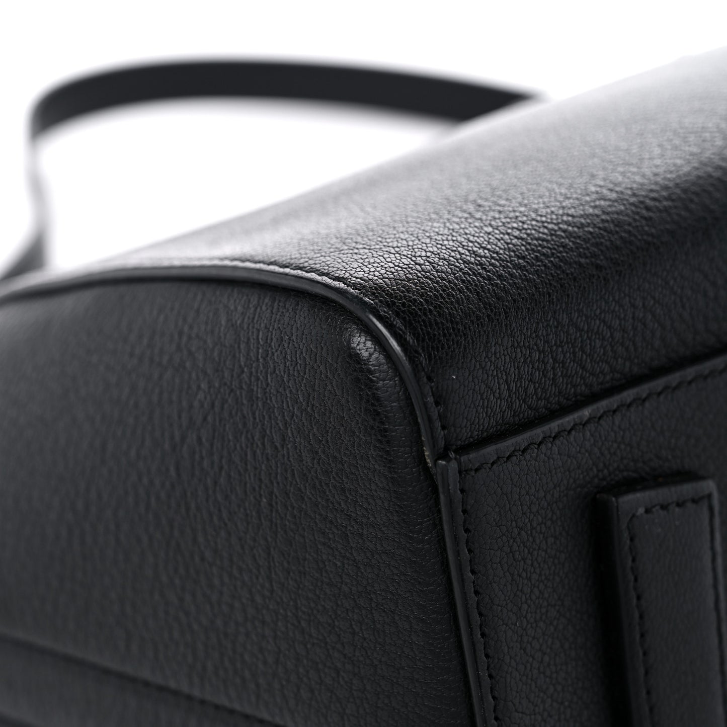 Sugar Goatskin Small Antigona Black