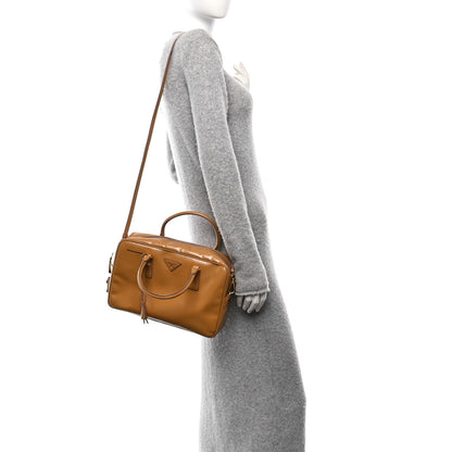 Prada Saffiano Lux Bowler Cammeo 2 of 9