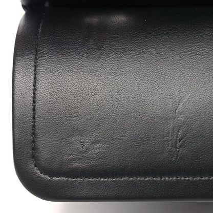 Chanel Lambskin Quilted Small Double Flap Black 10 of 13