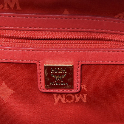 MCM Visetos Small Sprinkle Stud Stark Backpack Corail 6 of 10