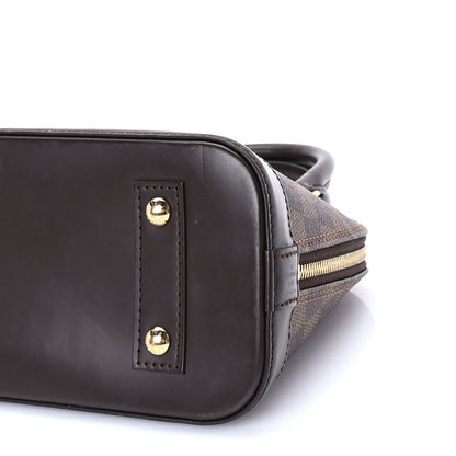 Louis Vuitton Damier Ebene Alma BB Brown 8 of 8