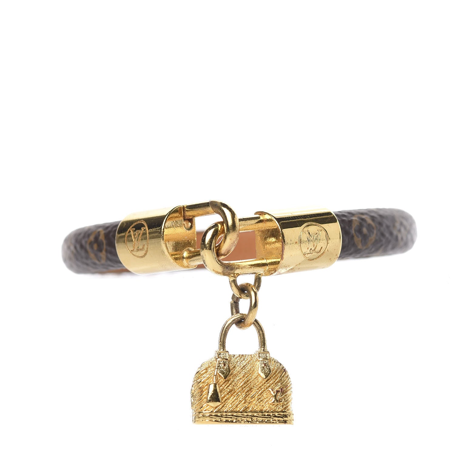 Louis Vuitton Monogram Alma Bracelet 17 1 of 6